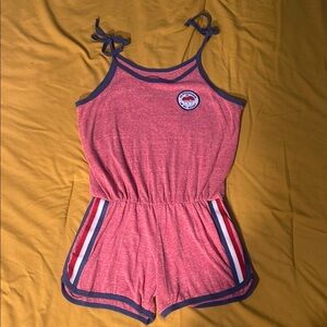 Tiny Whales Mushroom Romper